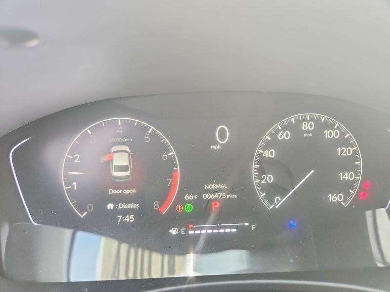 55993596 :رقم المزاد ، 2HGFE2F59SH504914 vin ، 2025 Honda Civic مزاد بيع