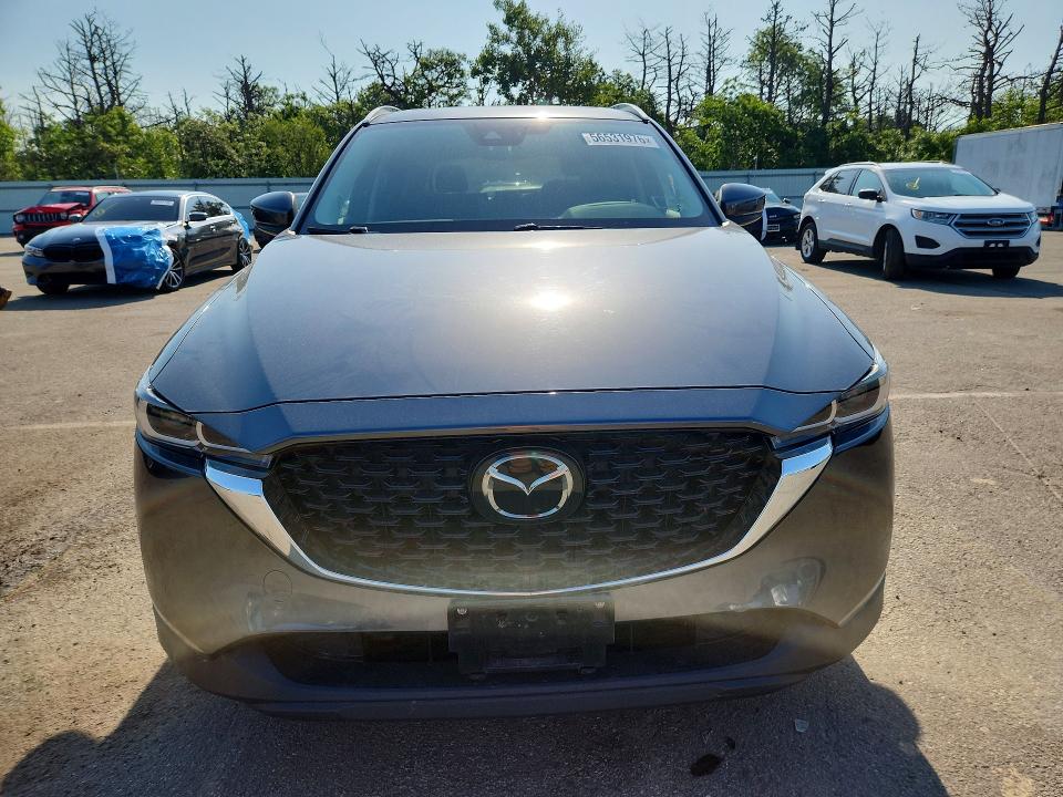 Продажа на аукционе авто 2022 Mazda Cx-5, vin: JM3KFBCM7N0550344, номер лота: 56531976