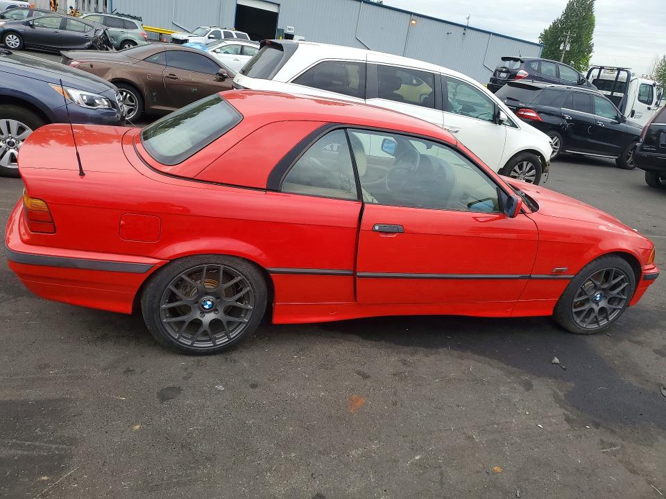 59108626 :رقم المزاد ، WBABJ5329RJC80590 vin ، 1994 Bmw 325 مزاد بيع