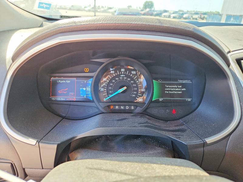 2017 Ford Edge მანქანა იყიდება აუქციონზე, vin: 2FMPK4J85HBC10264, აუქციონის ნომერი: 58443796