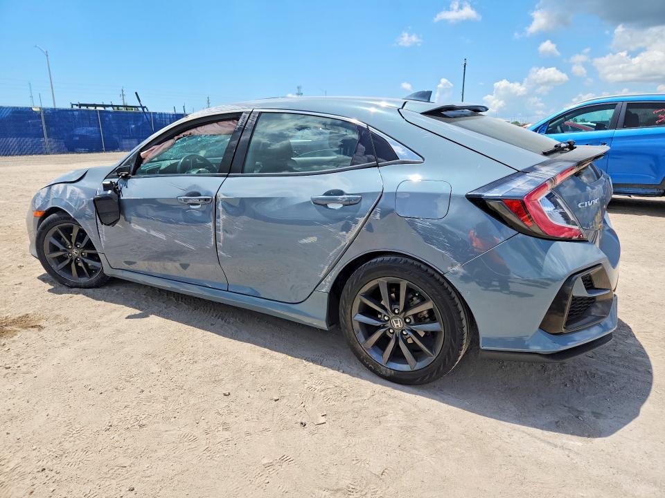 Aukcja sprzedaży 2021 Honda Civic, vin: SHHFK7H63MU232121, numer aukcji: 59552026