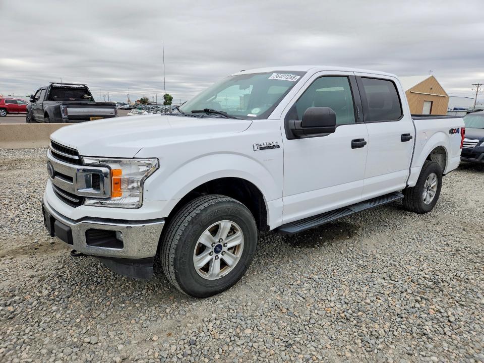 56427286 :رقم المزاد ، 1FTEW1E50JKC52447 vin ، 2018 Ford F150 مزاد بيع