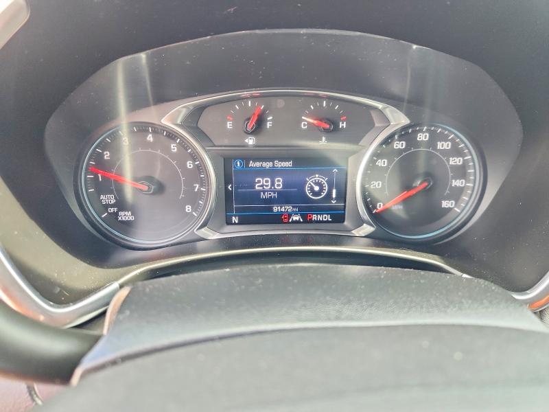 2020 Chevrolet Equinox მანქანა იყიდება აუქციონზე, vin: 2GNAXTEV1L6176936, აუქციონის ნომერი: 57033116