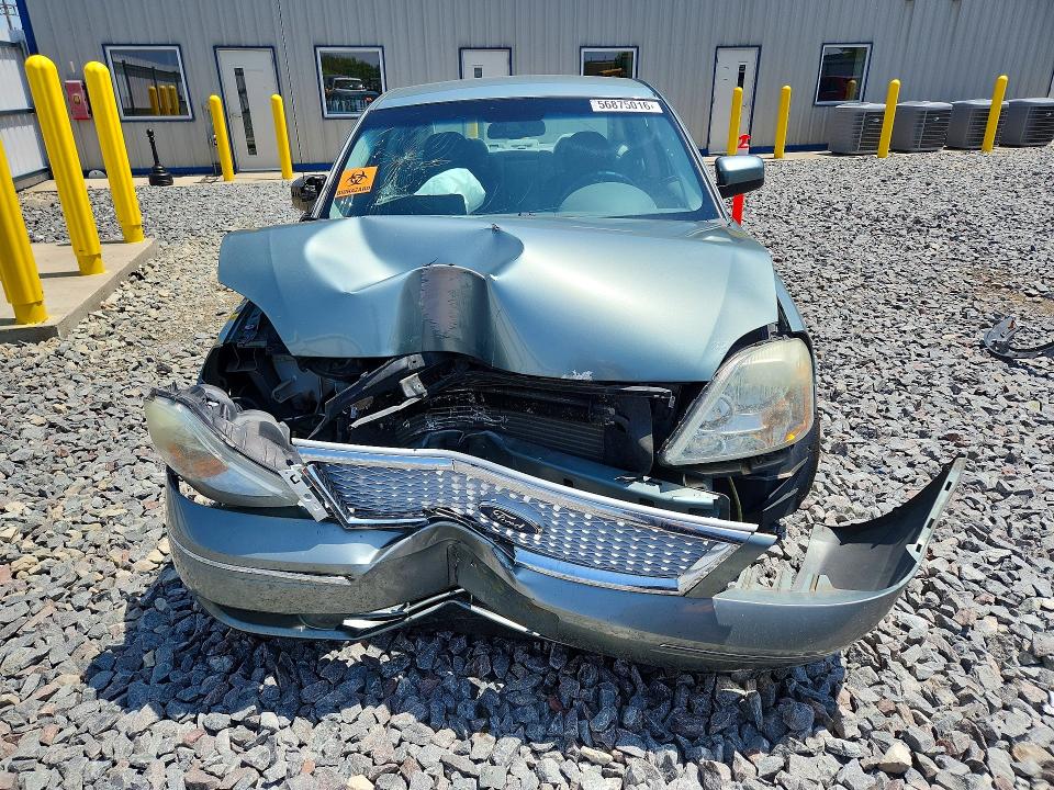 Продаж на аукціоні авто 2007 Ford Five Hundred, vin: 1FAHP24127G121259, номер лоту: 56875016