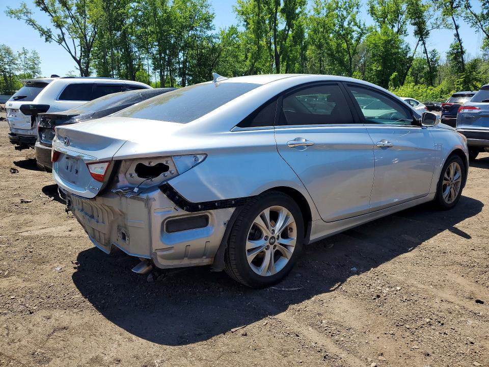 Продаж на аукціоні авто 2011 Hyundai Sonata, vin: 5NPEC4AC4BH236623, номер лоту: 55705176