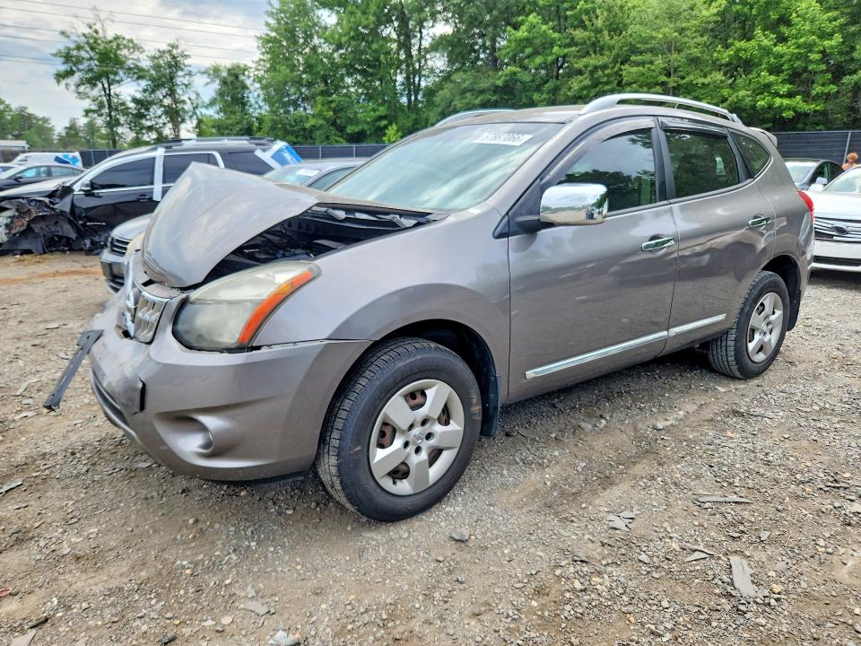 57887066 :رقم المزاد ، JN8AS5MV0EW716875 vin ، 2014 Nissan Rogue Select مزاد بيع