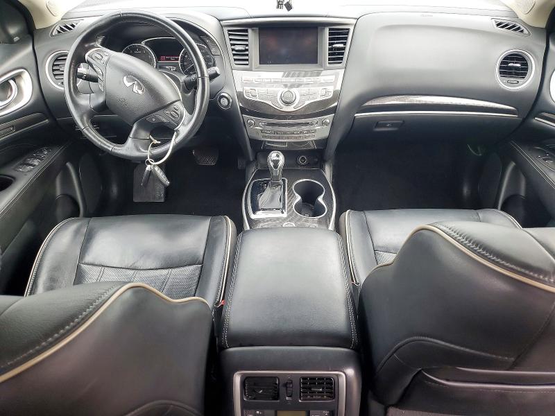 56461776 :رقم المزاد ، 5N1DL0MM2KC506979 vin ، 2019 Infiniti Qx60 مزاد بيع