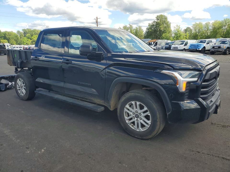 55582836 :رقم المزاد ، 5TFLA5DB3RX159523 vin ، 2024 Toyota Tundra مزاد بيع