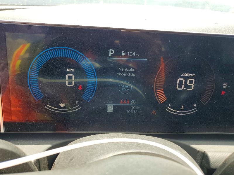 2025 Hyundai Tucson მანქანა იყიდება აუქციონზე, vin: 5NMJB3DE1SH573479, აუქციონის ნომერი: 57356286