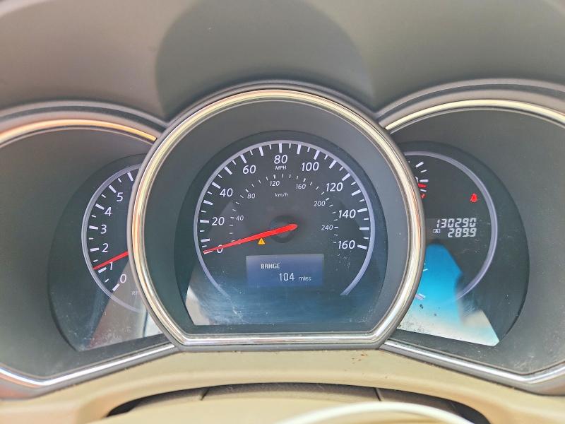 2012 Nissan Murano მანქანა იყიდება აუქციონზე, vin: JN8AZ1MW1CW208442, აუქციონის ნომერი: 58840216
