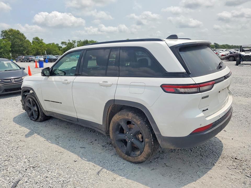 58743566 :رقم المزاد ، 1C4RJHBG0RC697209 vin ، 2024 Jeep Grand Cherokee مزاد بيع