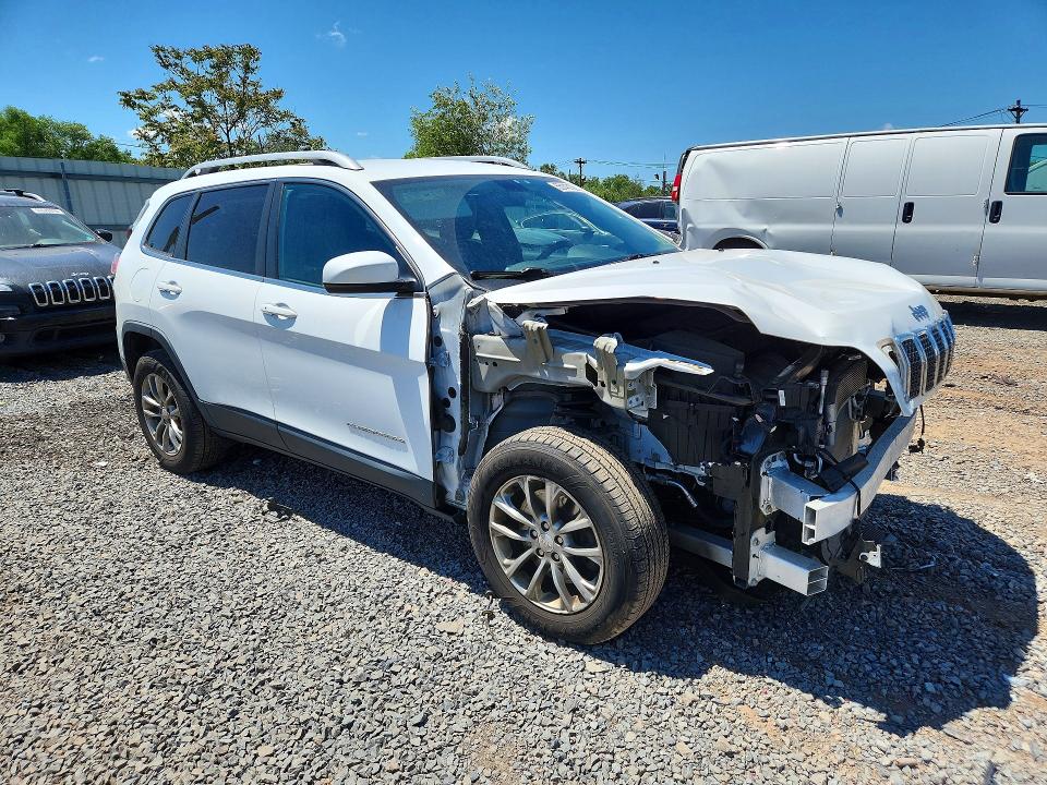 Продажа на аукционе авто 2019 Jeep Cherokee, vin: 1C4PJMLB7KD307077, номер лота: 55143186
