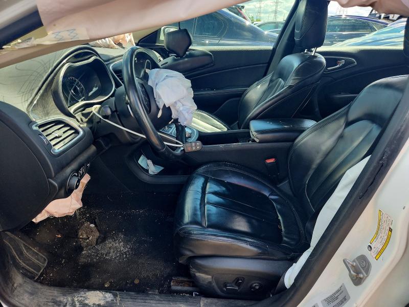 Aukcja sprzedaży 2015 Chrysler 200, vin: 1C3CCCCG6FN581275, numer aukcji: 57835946