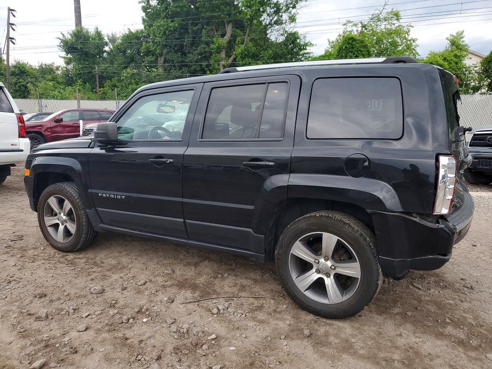 Aukcja sprzedaży 2017 Jeep Patriot, vin: 1C4NJRFB5HD162761, numer aukcji: 57815076