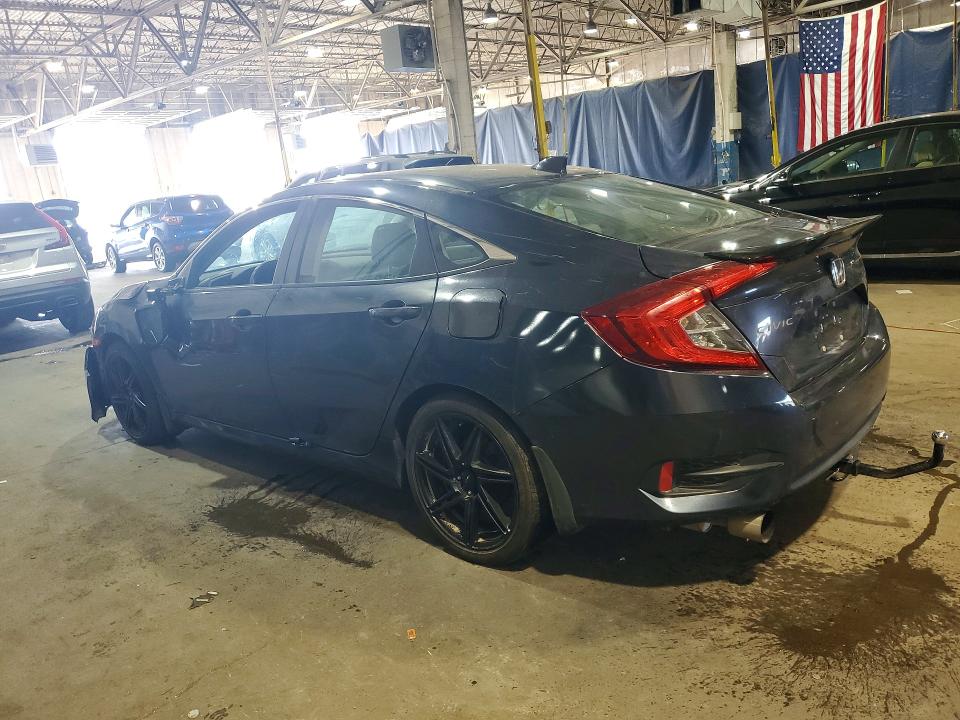 Продажа на аукционе авто 2017 Honda Civic, vin: 2HGFC1E39HH643756, номер лота: 56113636
