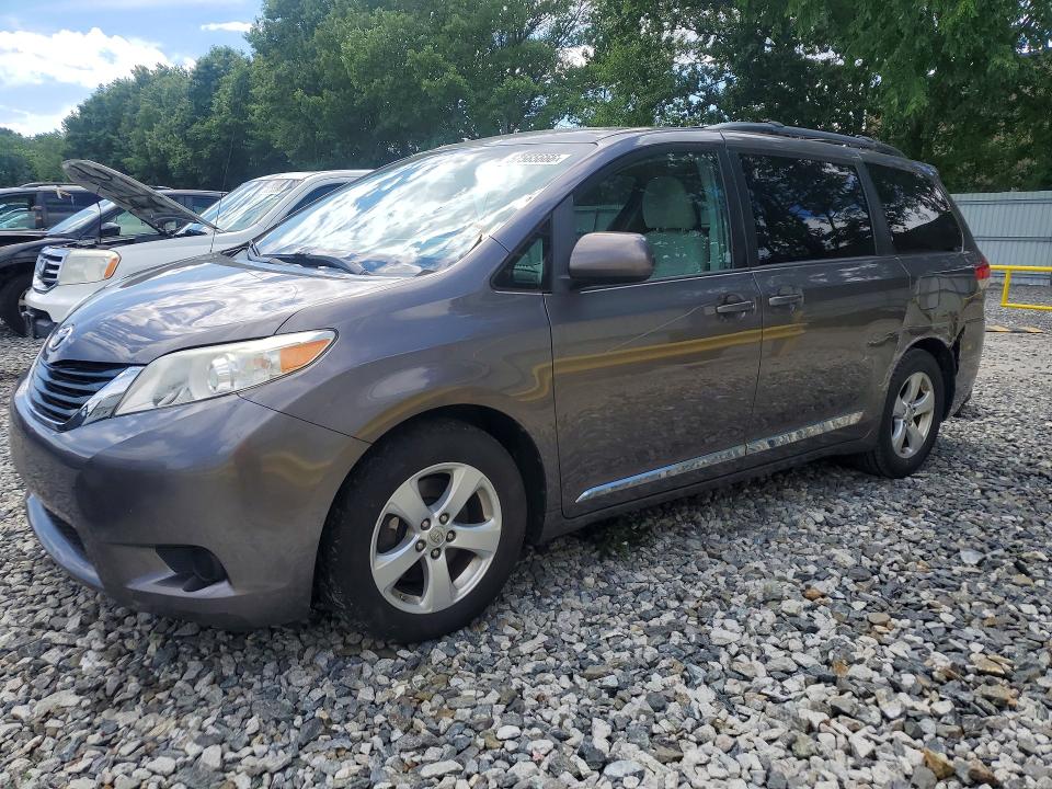 Aukcja sprzedaży 2014 Toyota Sienna, vin: 5TDKK3DC2ES497677, numer aukcji: 57565666