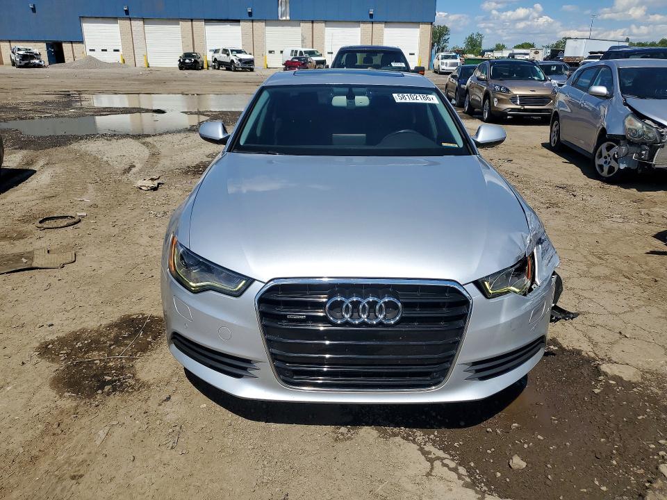 Aukcja sprzedaży 2014 Audi A6, vin: WAUFGAFC2EN008217, numer aukcji: 58102186