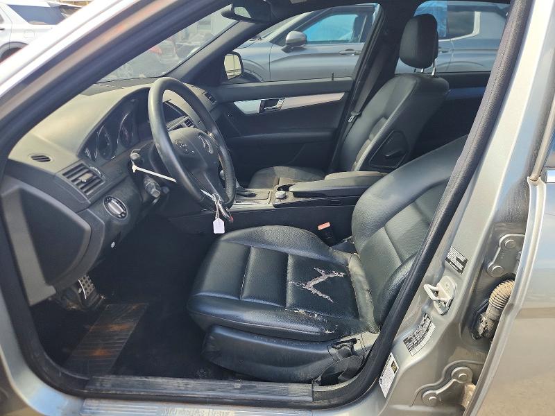 Продажа на аукционе авто 2009 Mercedes-benz C, vin: WDDGF81X59F210035, номер лота: 55433416