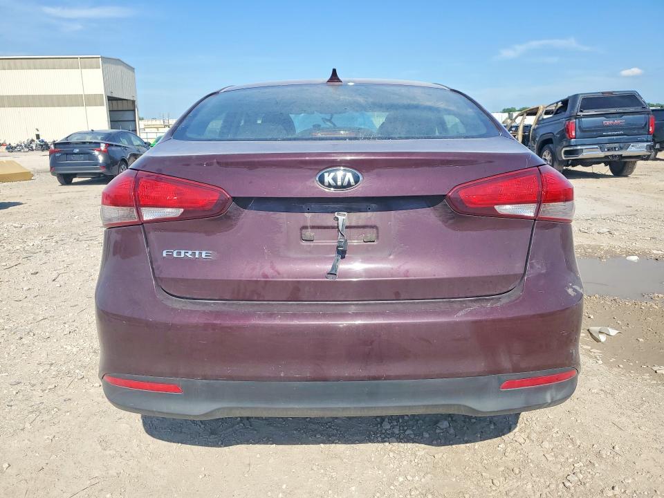 Продаж на аукціоні авто 2017 Kia Forte, vin: 3KPFK4A77HE118671, номер лоту: 55955766