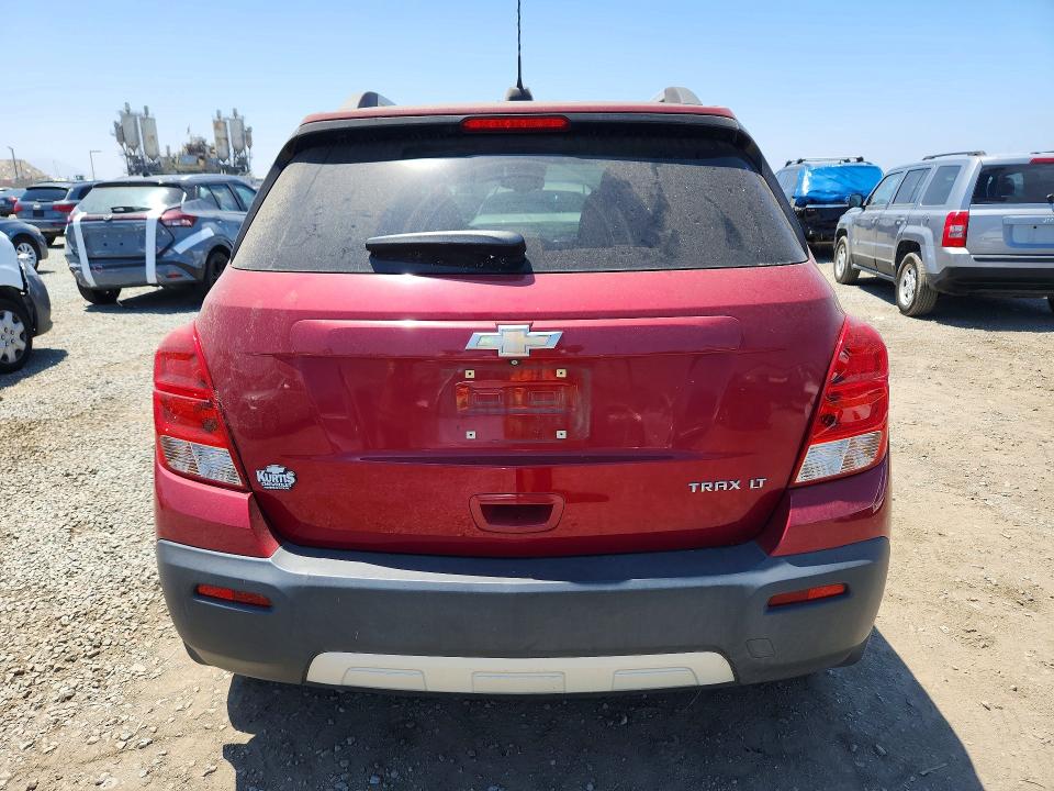 Aukcja sprzedaży 2015 Chevrolet Trax, vin: KL7CJLSB2FB112612, numer aukcji: 58495536
