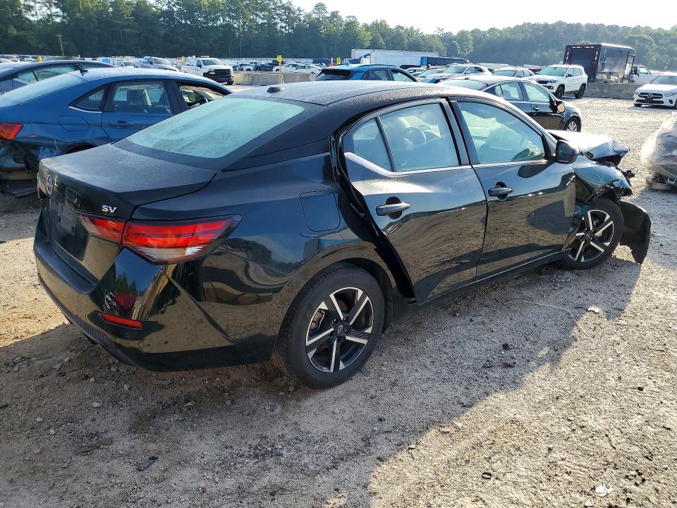 Продажа на аукционе авто 2024 Nissan Sentra, vin: 3N1AB8CV5RY345843, номер лота: 56076716