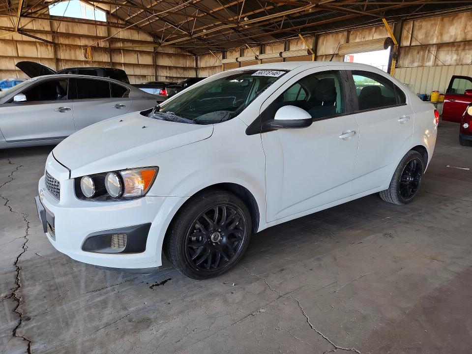 56378146 :رقم المزاد ، 1G1JC5SG9D4165491 vin ، 2013 Chev Sonic مزاد بيع