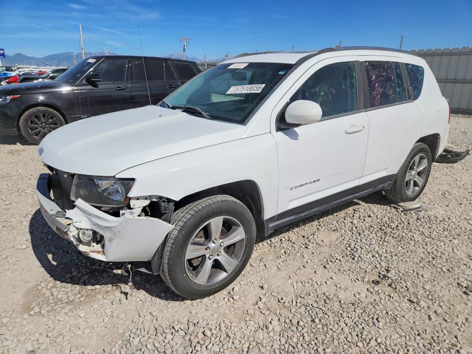 Продаж на аукціоні авто 2016 Jeep Compass, vin: 1C4NJDEBXGD814180, номер лоту: 57518656