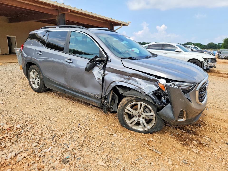2021 Gmc Terrain მანქანა იყიდება აუქციონზე, vin: 3GKALMEV2ML333045, აუქციონის ნომერი: 58836926
