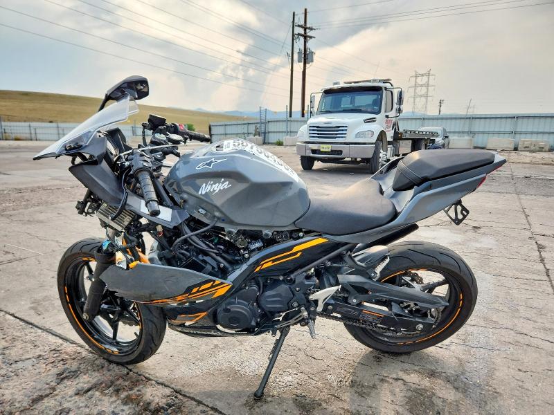 2018 Kawasaki Ex400 მანქანა იყიდება აუქციონზე, vin: JKAEXKG15JDA08405, აუქციონის ნომერი: 58756436