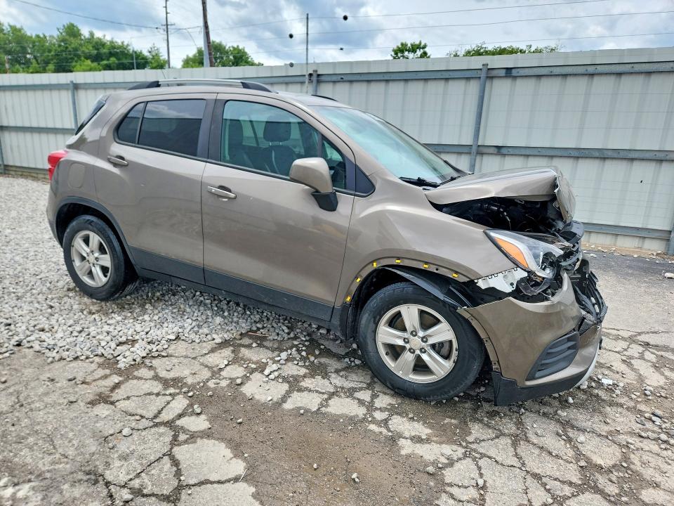 2021 Chevrolet Trax მანქანა იყიდება აუქციონზე, vin: KL7CJLSM2MB375696, აუქციონის ნომერი: 57368266