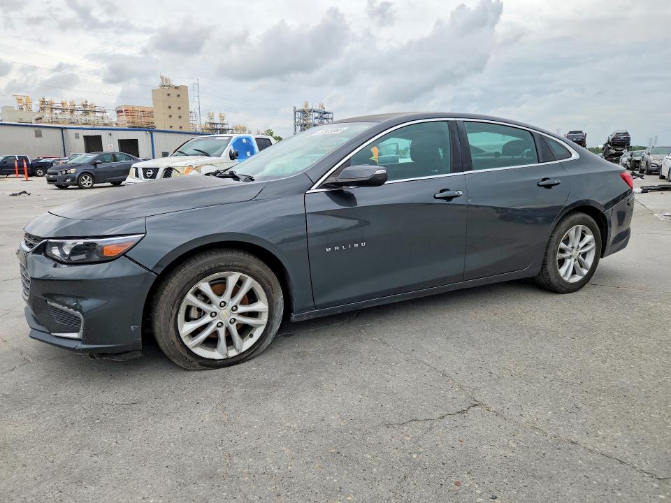 57023366 :رقم المزاد ، 1G1ZE5ST6HF214814 vin ، 2017 Chevrolet Malibu مزاد بيع