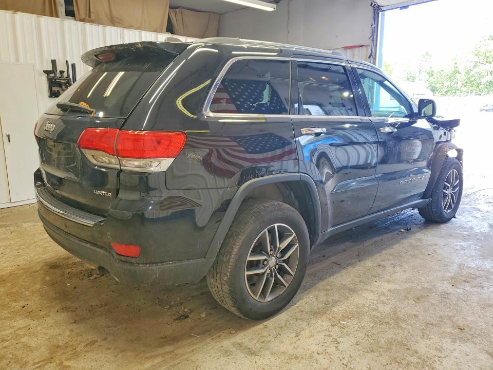 2017 Jeep Grand Cherokee მანქანა იყიდება აუქციონზე, vin: 1C4RJFBGXHC728887, აუქციონის ნომერი: 55558416
