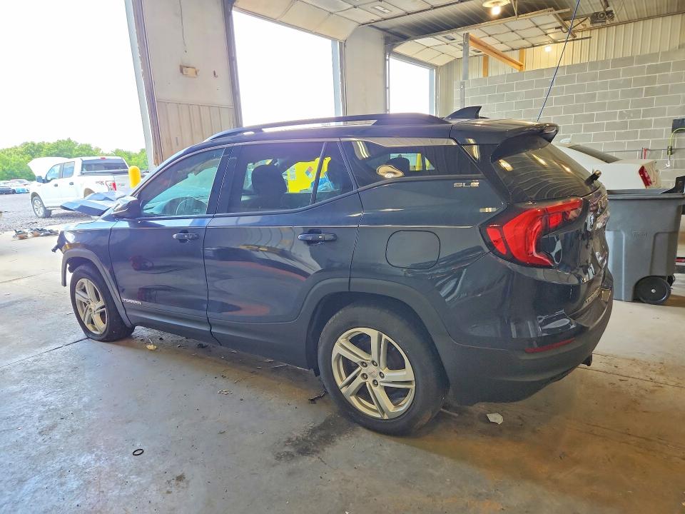 2018 Gmc Terrain მანქანა იყიდება აუქციონზე, vin: 3GKALMEX7JL366586, აუქციონის ნომერი: 58578216