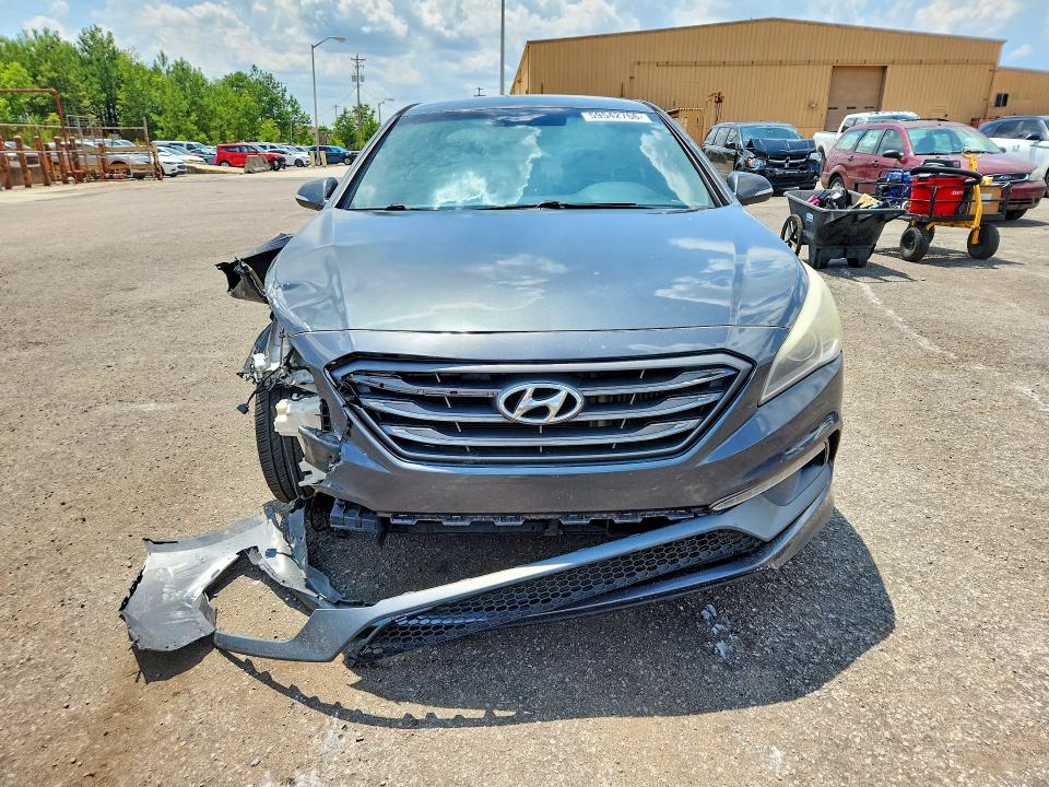 Продажа на аукционе авто 2015 Hyundai Sonata, vin: 5NPE34AB6FH195604, номер лота: 59542766