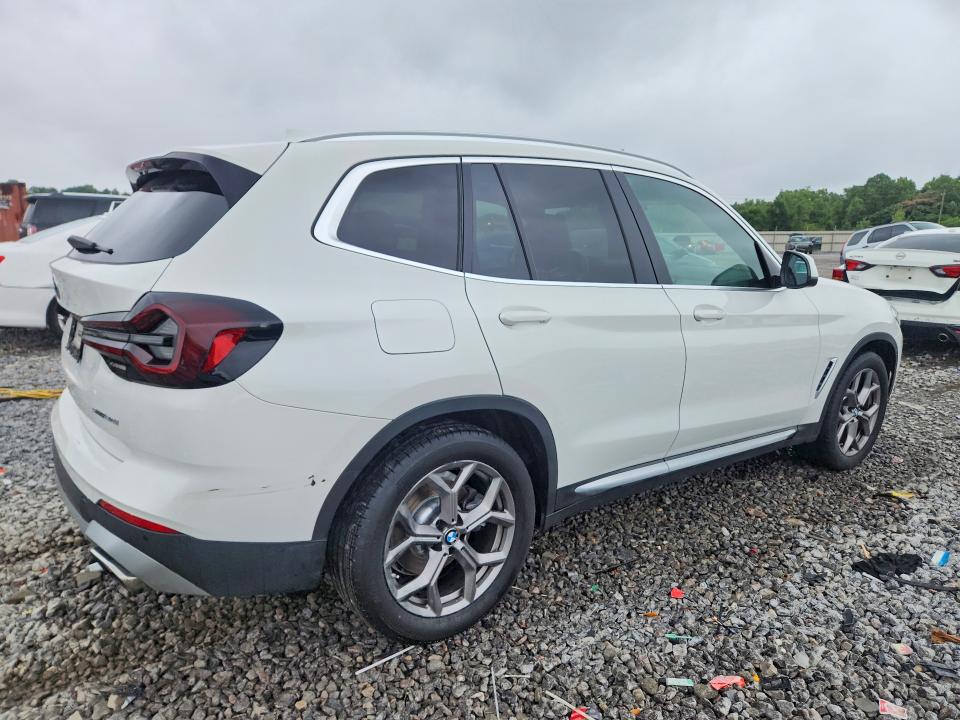 Aukcja sprzedaży 2022 Bmw X3, vin: 5UX43DP00N9M67880, numer aukcji: 57500536