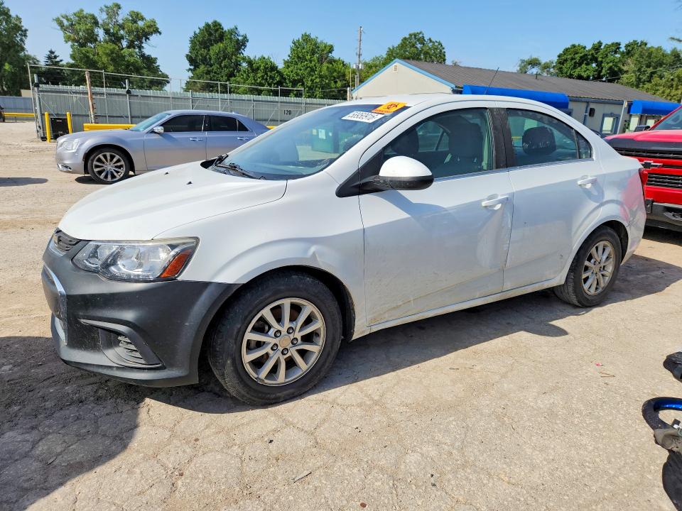 2018 Chevrolet Sonic მანქანა იყიდება აუქციონზე, vin: 1G1JD5SH9J4108502, აუქციონის ნომერი: 58950916