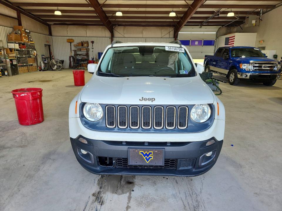 Продаж на аукціоні авто 2016 Jeep Renegade, vin: ZACCJBBT1GPD25810, номер лоту: 59150706