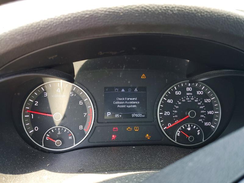 58561166 :رقم المزاد ، 5XXGT4L30KG276814 vin ، 2019 Kia Optima مزاد بيع