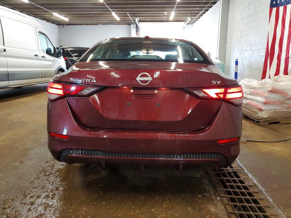 55717336 :رقم المزاد ، 3N1AB8CV7RY363390 vin ، 2024 Nissan Sentra مزاد بيع