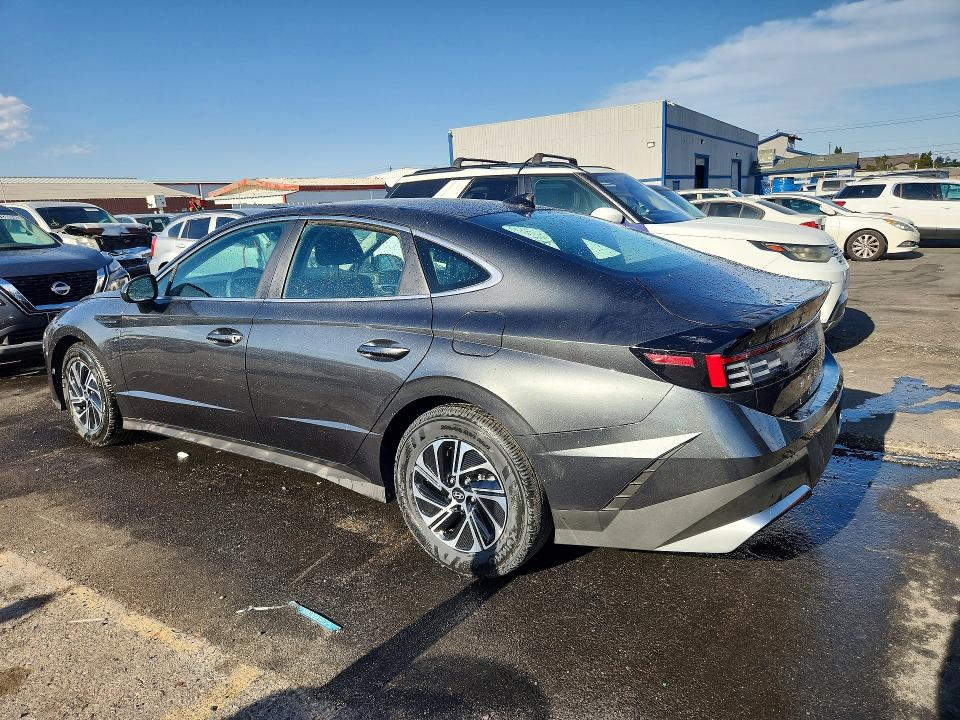2026 Hyundai Sonata Hybrid მანქანა იყიდება აუქციონზე, vin: KMHL24JJ1TA160551, აუქციონის ნომერი: 55598626