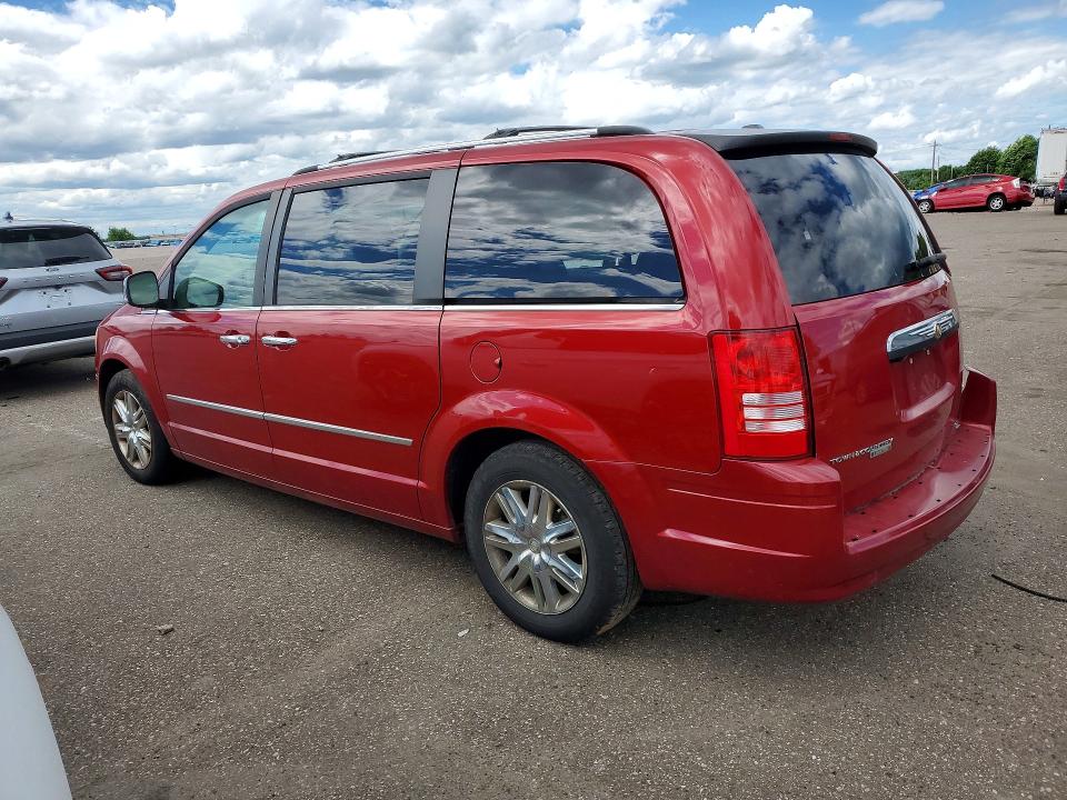 2008 Chrysler Town & Country მანქანა იყიდება აუქციონზე, vin: 2A8HR64X98R688352, აუქციონის ნომერი: 58071936