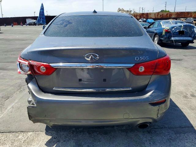 Продаж на аукціоні авто 2014 Infiniti Q50 Hybrid, vin: JN1AV7AP9EM690960, номер лоту: 53605526