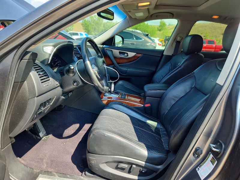 59001716 :رقم المزاد ، JN8CS1MW9EM411946 vin ، 2014 Infiniti Qx70 مزاد بيع
