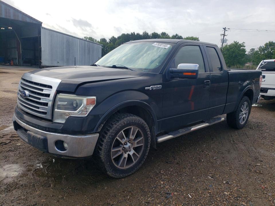 2014 Ford F150 Supercrew მანქანა იყიდება აუქციონზე, vin: 1FTFX1CFXEKG54575, აუქციონის ნომერი: 57830166