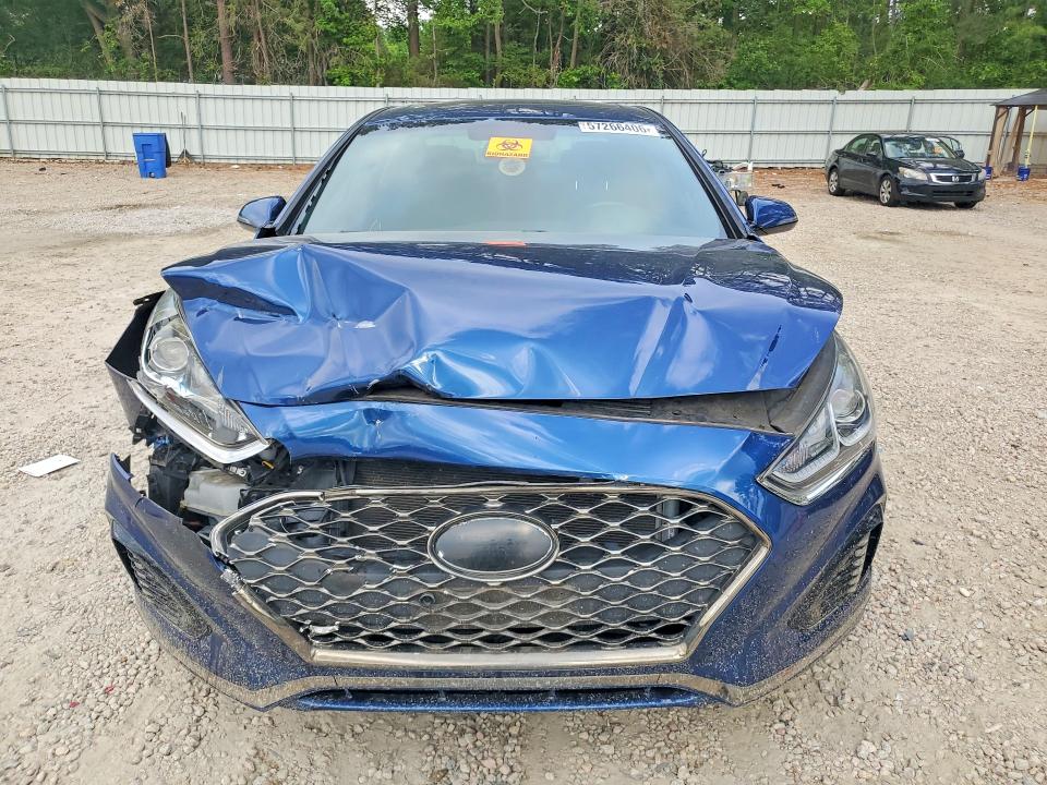 57266406 :رقم المزاد ، 5NPE34AFXJH641183 vin ، 2018 Hyundai Sonata مزاد بيع