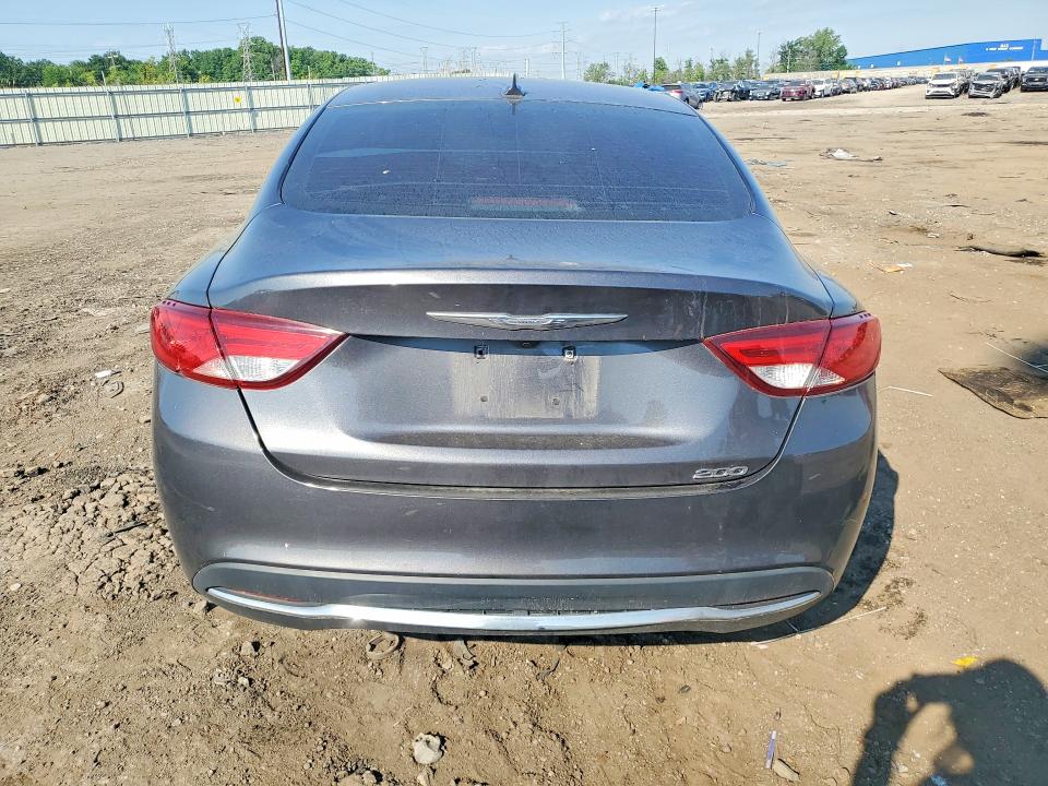 Aukcja sprzedaży 2016 Chrysler 200, vin: 1C3CCCAB8GN197586, numer aukcji: 56244866