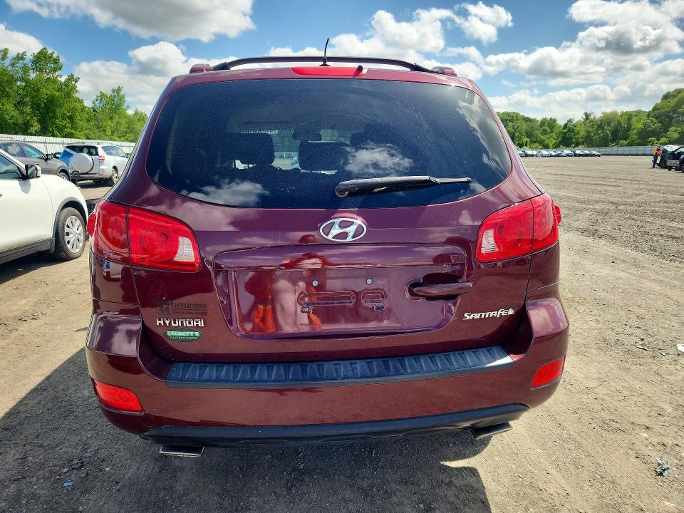 Продаж на аукціоні авто 2007 Hyundai Santa Fe, vin: 5NMSG13D97H099498, номер лоту: 55598876