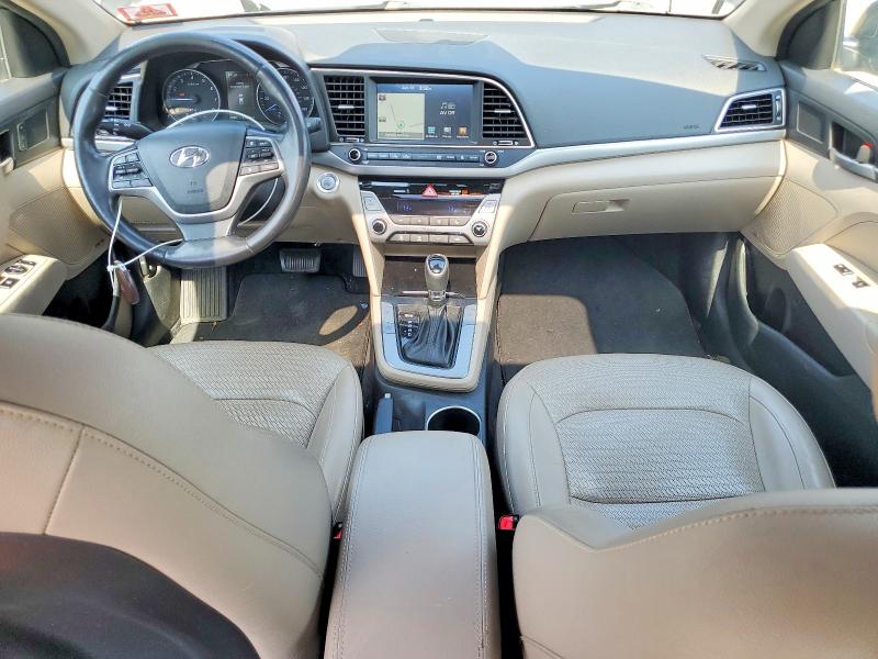 56547036 :رقم المزاد ، KMHD84LF9HU298193 vin ، 2017 Hyundai Elantra مزاد بيع