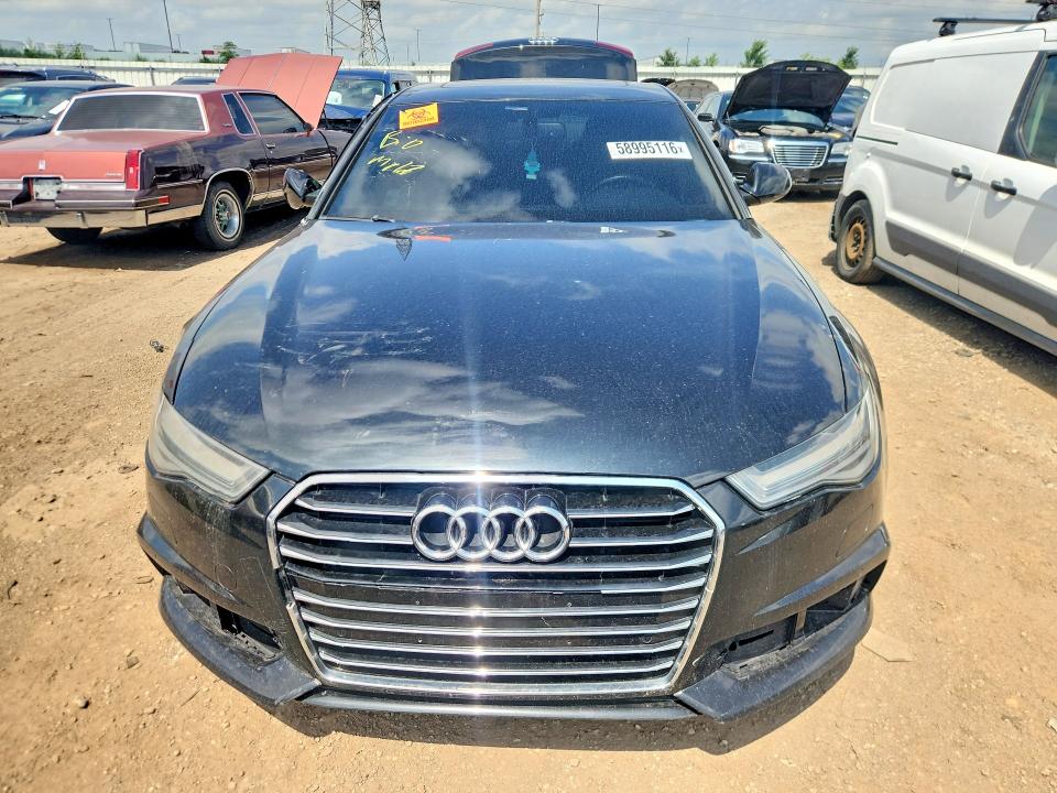 2016 Audi A6 მანქანა იყიდება აუქციონზე, vin: WAUFGAFC3GN070955, აუქციონის ნომერი: 58995116