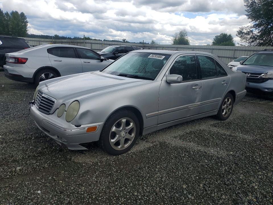 Продажа на аукционе авто 2002 Mercedes-benz E, vin: WDBJF65J82B477322, номер лота: 56285986